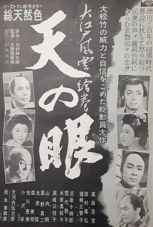 大江戸風雲絵巻・天の眼