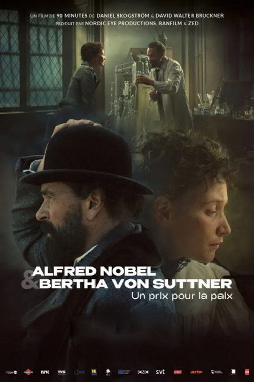 Alfred Nobel et Bertha von Suttner, un prix pour la paix