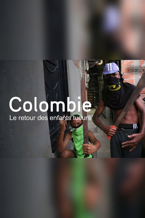 Colombie : le retour des enfants tueurs