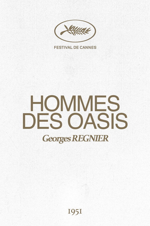Hommes Des Oasis