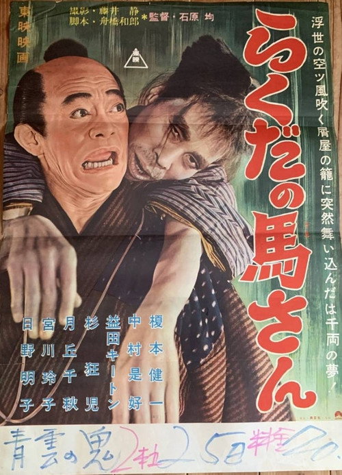 らくだの馬さん