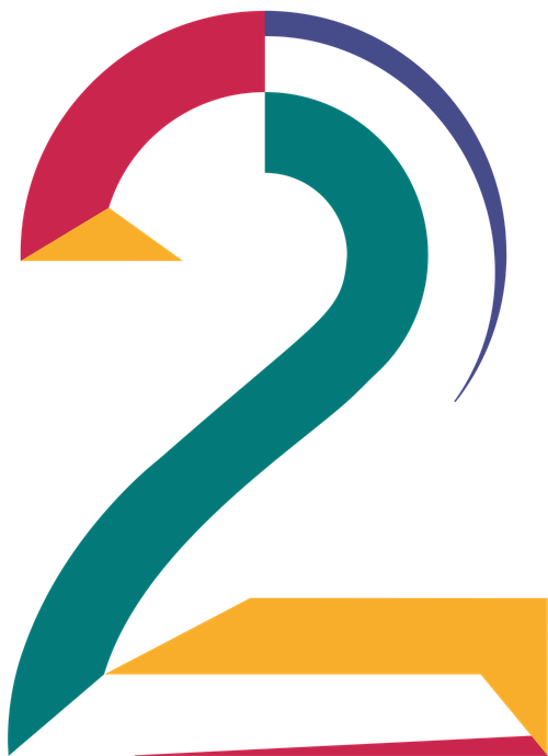 Логотип TV 2