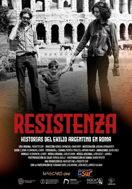 Resistenza: Historias del exilio argentino en Roma