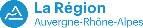 Логотип Région Auvergne-Rhône-Alpes