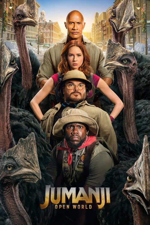 Джуманджи 3