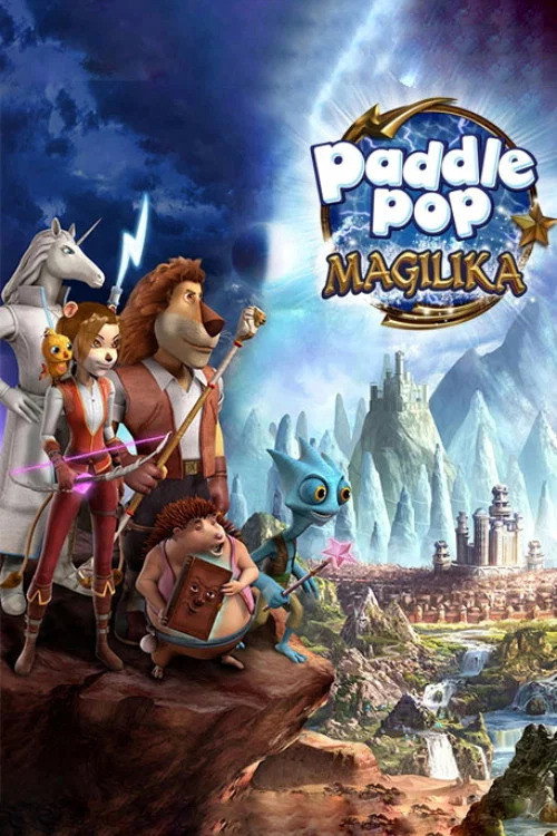 Petualangan Singa Pemberani Magilika