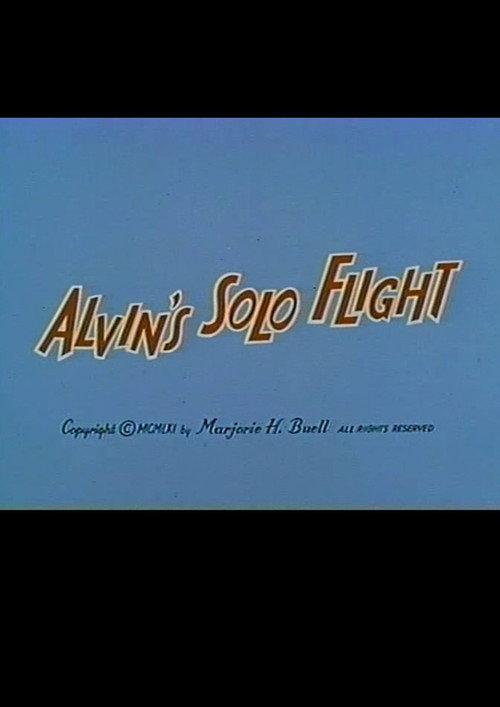 Alvin's Solo Flight