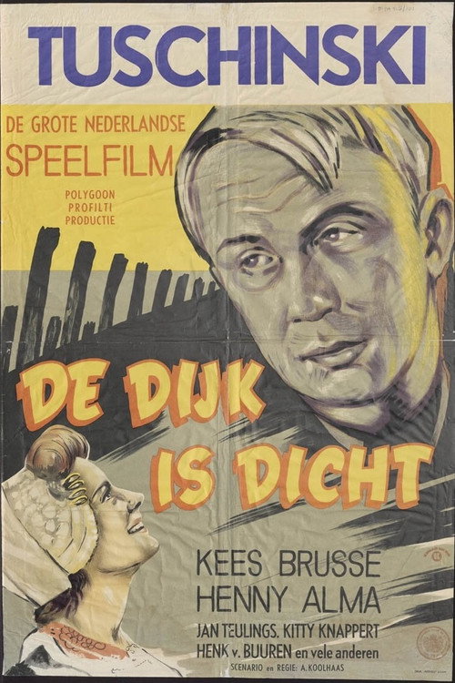 De dijk is dicht