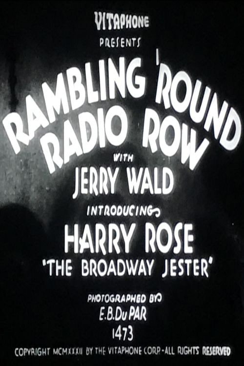 Rambling 'Round Radio Row #6