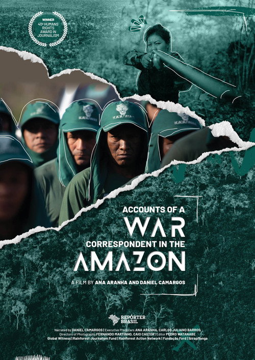 Relatos de um Correspondente da Guerra na Amazônia