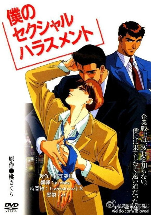 僕のセクシャルハラスメント
