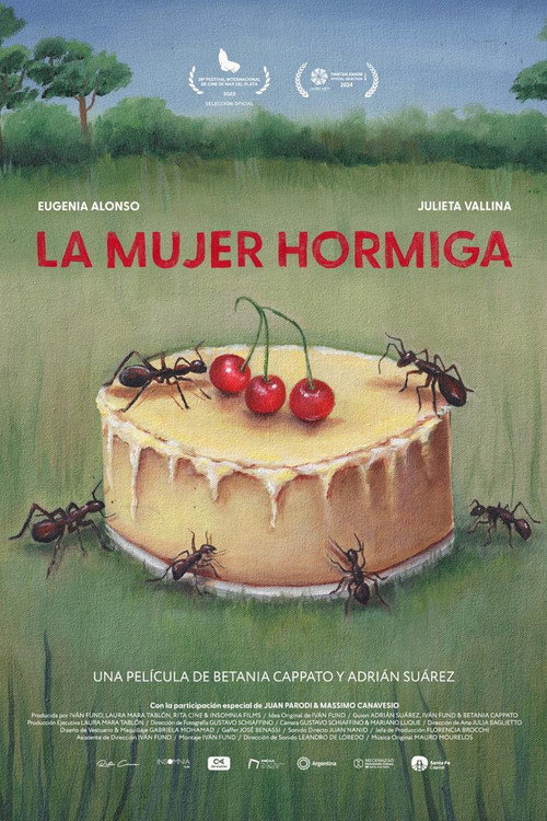 La mujer hormiga