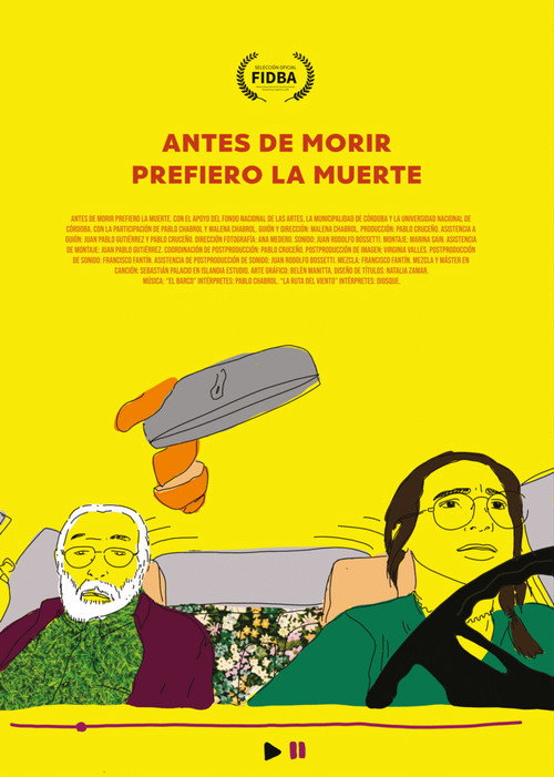 Antes de morir prefiero la muerte