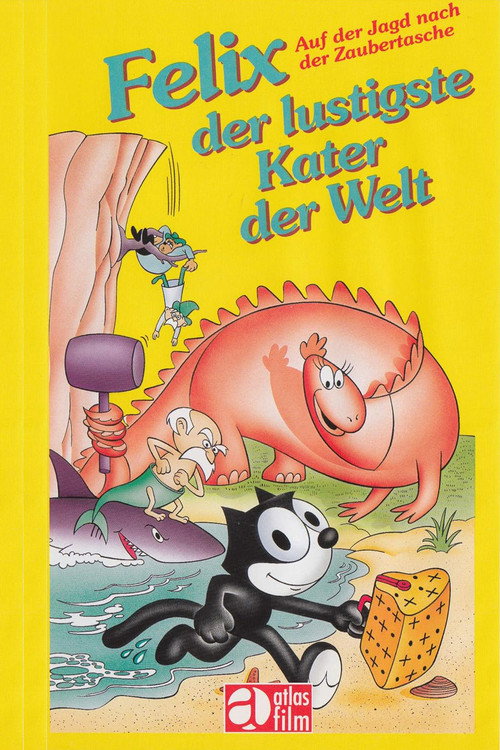 Felix, der lustigste Kater der Welt - Auf der Jagd nach der Zaubertasche