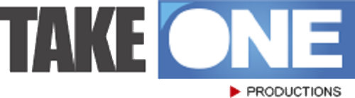Логотип TAKE ONE PRODUCTIONS