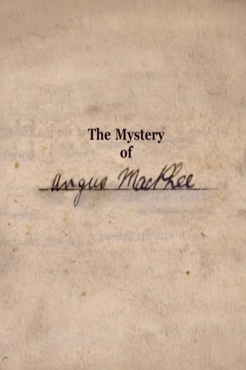 Hidden Gifts: The Mystery of Angus McPhee
