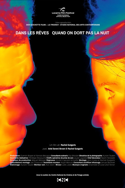 Dans les rêves quand on dort pas la nuit