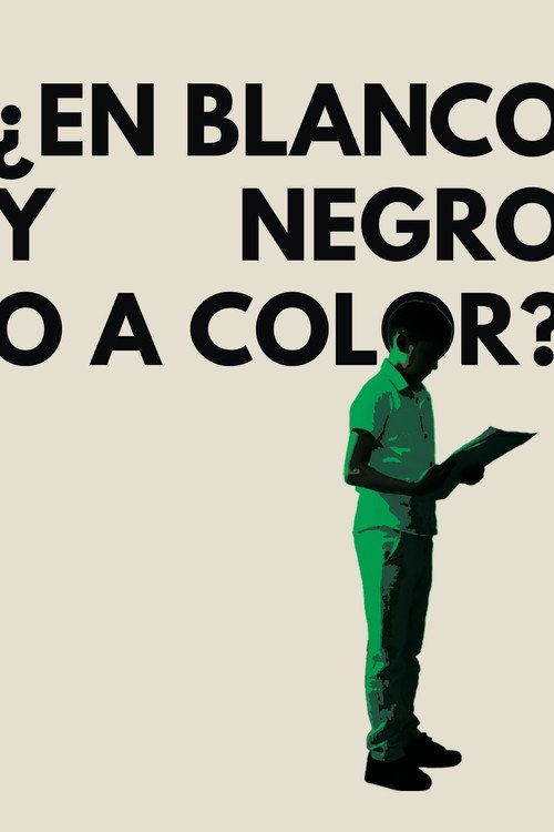 ¿En Blanco y Negro o a Color?