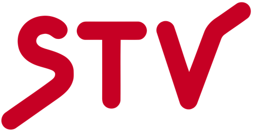 Логотип Sapporo Television Broadcasting Company