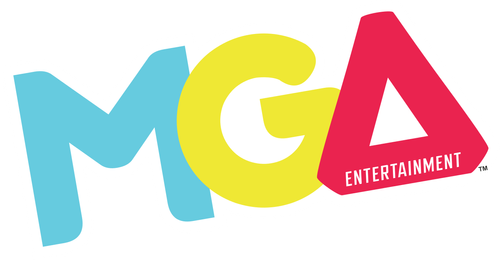 Логотип MGA Entertainment