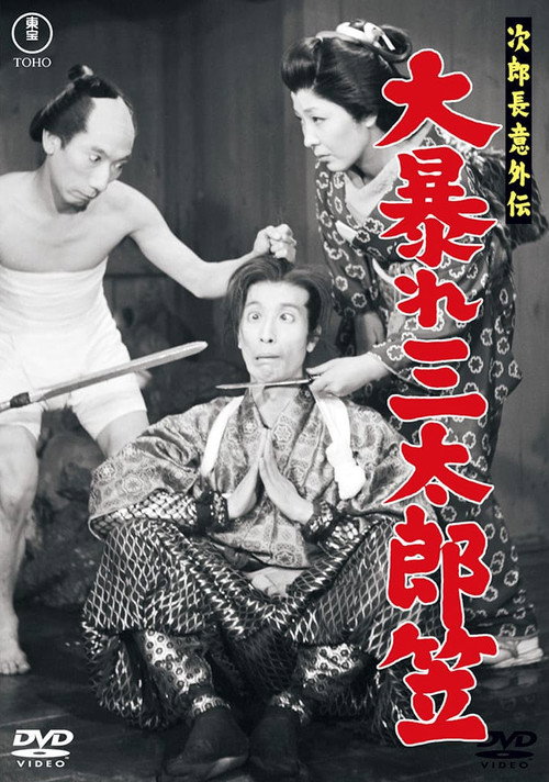 次郎長意外伝 大暴れ三太郎笠