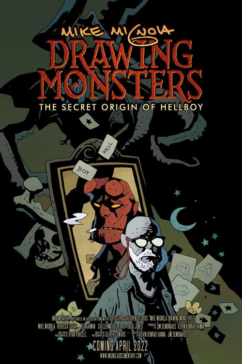 Mike Mignola: Drawing Monsters