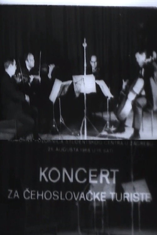 Koncert za čehoslovačke turiste