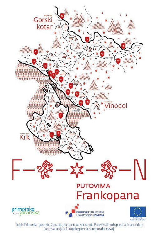 Putovima Frankopana