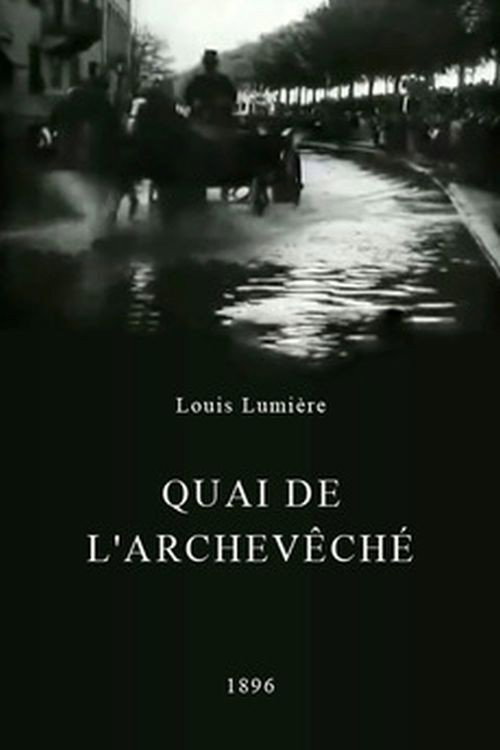 Lyon : quai de l’Archevêché