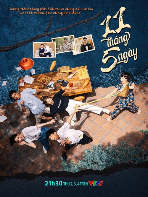 11 tháng 5 ngày