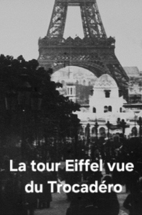 La tour Eiffel vue du Trocadéro