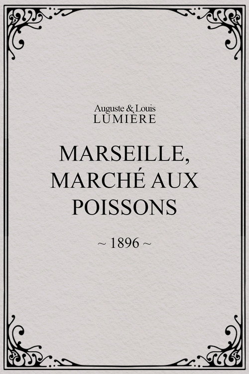 Marché aux poissons