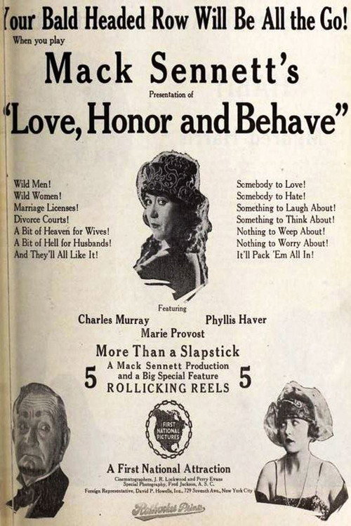 Love, Honor and Behave