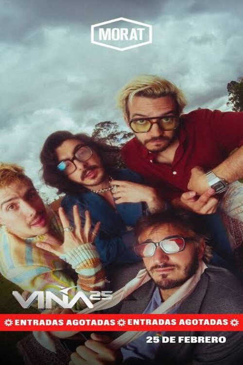 Festival de Viña del Mar 2025: Morat