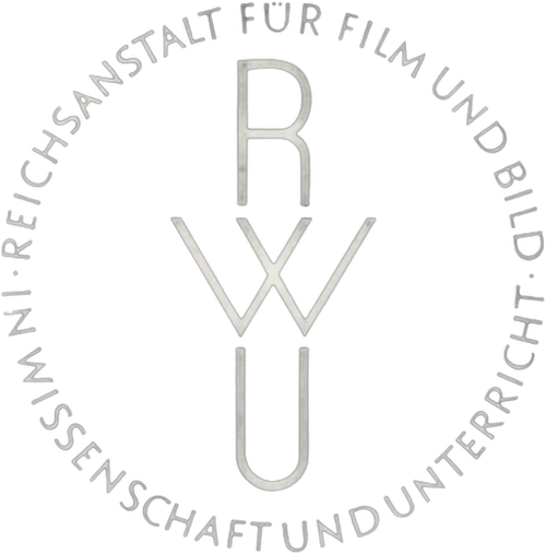 Логотип Reichsanstalt für Film und Bild im Unterricht (RWU)