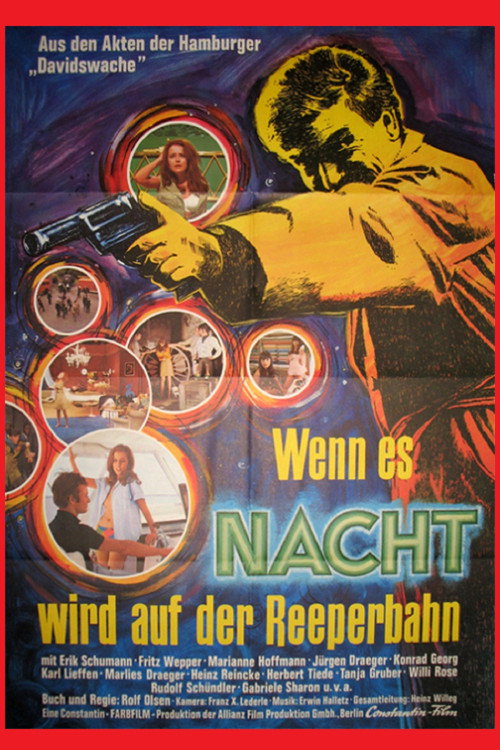 Wenn es Nacht wird auf der Reeperbahn