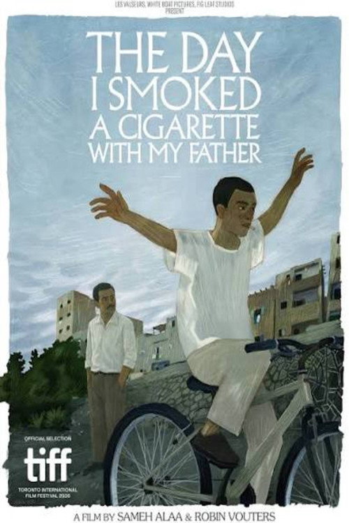Le jour où j'ai fumé une cigarette avec mon père