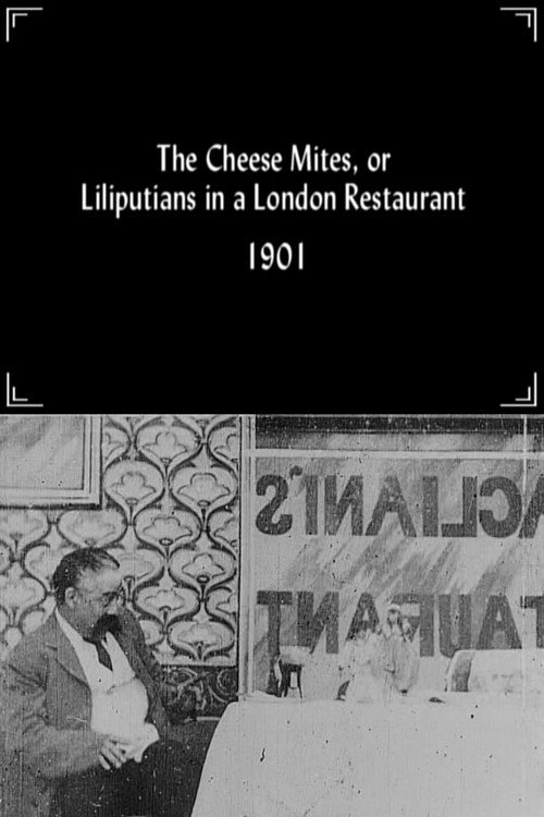The Cheese Mites, or Lilliputians in a London Restaurant