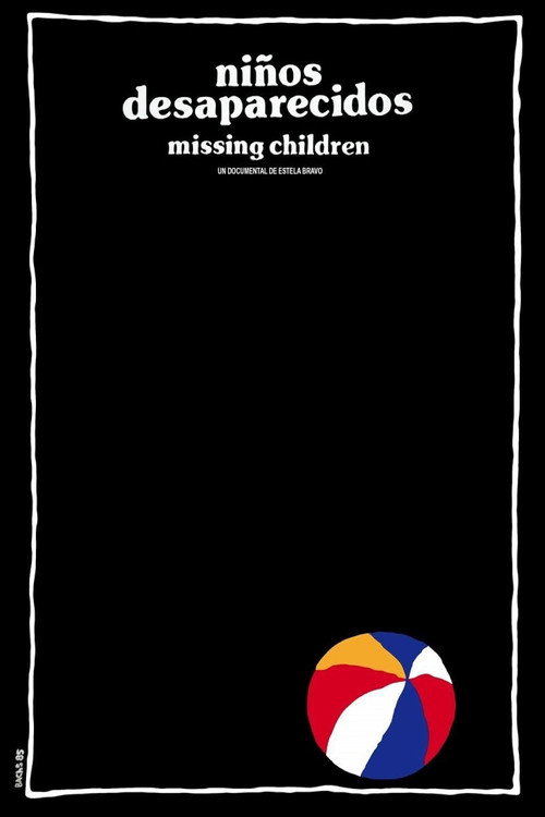 Niños desaparecidos