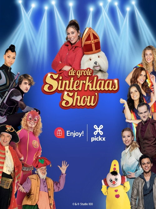 De Grote Sinterklaasshow