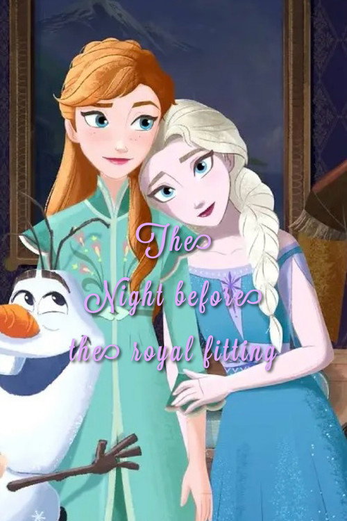 Disney Off the Page Adventures: The night before the royal fitting