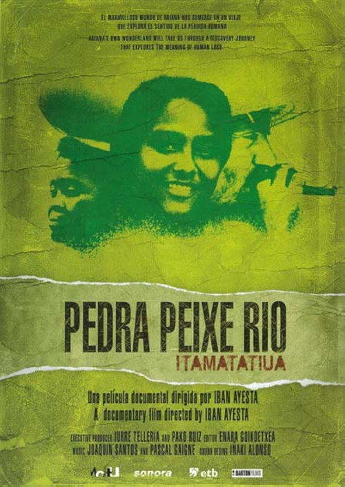 Pedra, peixe, rio: Itamatatiua