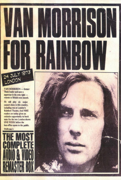 Van Morrison: Live at The Rainbow