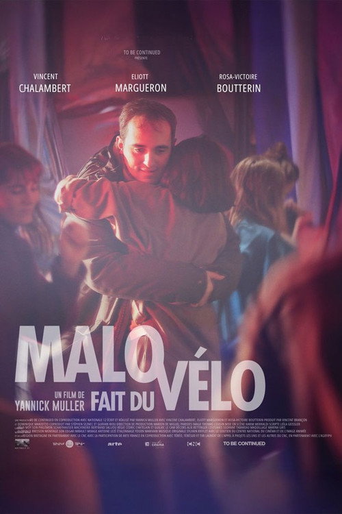 Malo fait du vélo