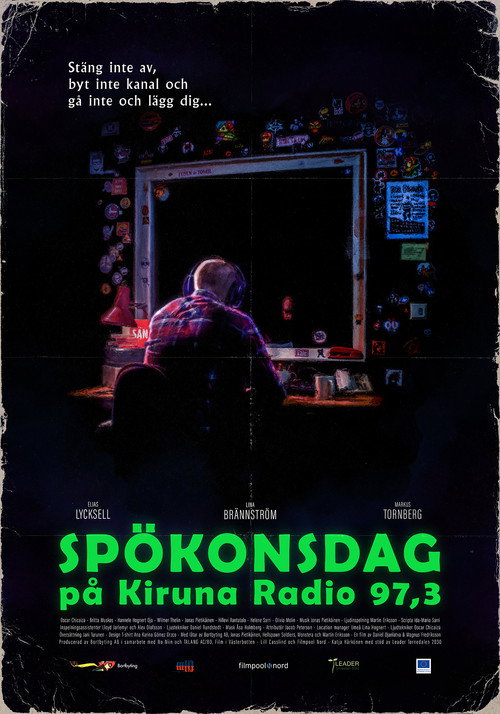 Spökonsdag på Kiruna Radio 97,3