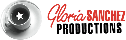 Логотип Gloria Sanchez Productions