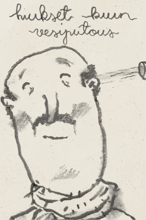 Hiukset kuin vesiputous