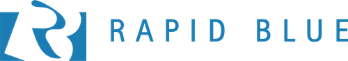 Логотип Rapid Blue