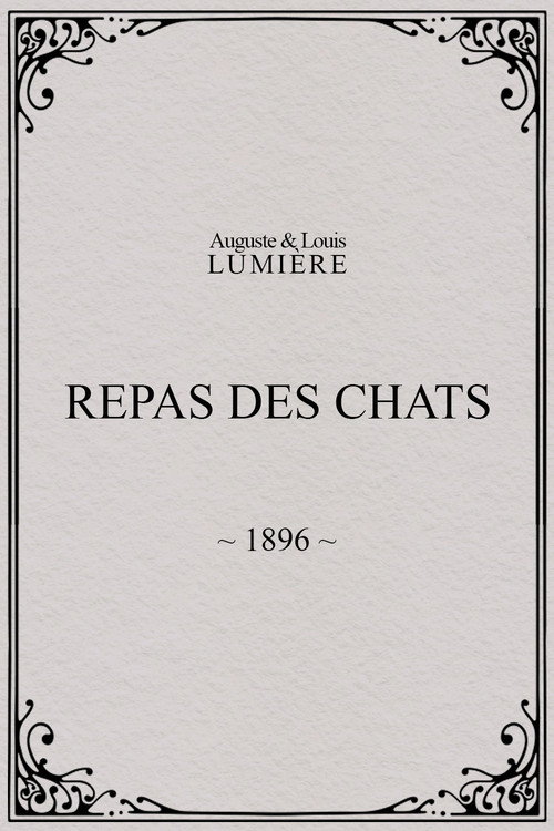 Repas des chats