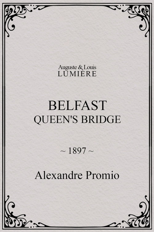 Belfast : Queen's Bridge